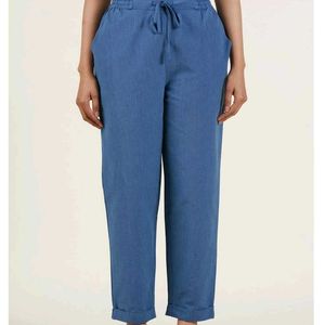 FabIndia Essential Cotton Elasticated Pants