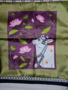 Decorative Cow Print Pillow Cover