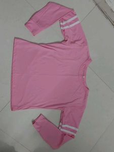 Winter cropped full sleeve Tshirt