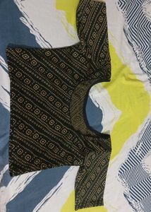 Patterned Blouse