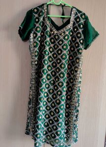 PARTY READY KURTI PATIYALA SET ❤️