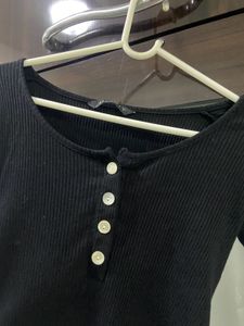 Ribbed Crop Top