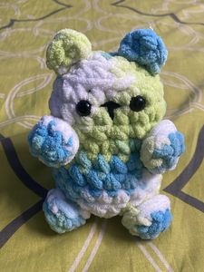 Crochet Bear Plushie