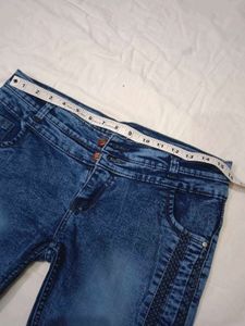 Denim Jeans Capri