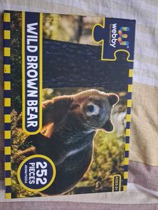Wild Brown Bear Puzzle