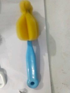 Baby Bottle And Nipple Cleaning Brush