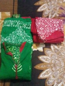 Kurta Suit Set With Dupatta