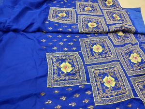 Embroidery Saree - Party Wear