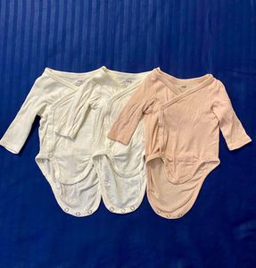 H&M Baby Wrapover Bodysuits - 3 Pack