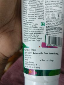 Kapiva Kumkumadi Face Wash