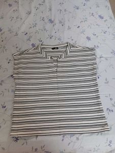 Striped Sleeveless Top