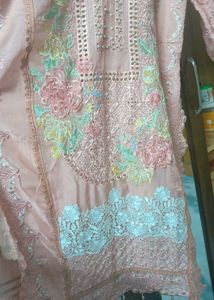 Luxury Pakistani Partywear Dress