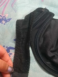 It&#39;s Tube Black Bra