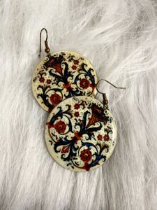 Boho Earrings - Round Shaped