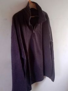 Quarter Zip Sweat Shirt