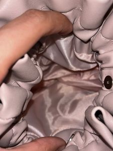 Cute Lilac Drawstring Sling/Crossbody Bag