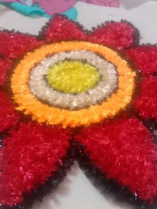 Flower Rangoli