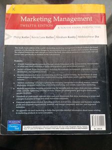 Marketing Management for GMAT