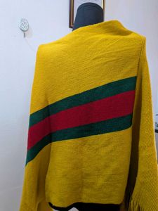 Striped Scarf (Poncho)