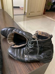 Leather Boots