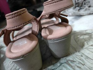 Elegant Pink  Wedges🥿👠👡