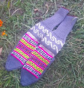 🎀Hand knitted woolen socks🎀