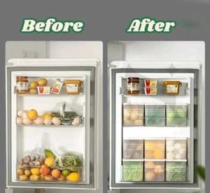 Clear Storage Container with Lid