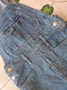 Denim Overalls