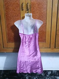 Silky Lavender Nighty