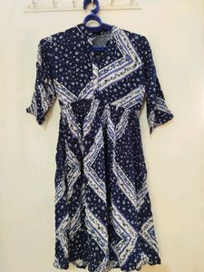 Brand New Blue Floral Dress 👗