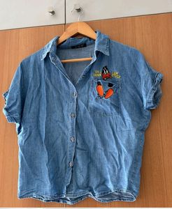 Denim Blue Shirt