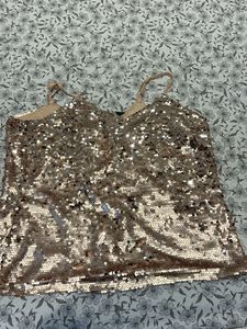 Top With Sequence For Party