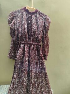 Floral Print Midi Dress