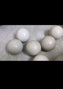 2 Big Plastic Balls to make DIY,Craft Work