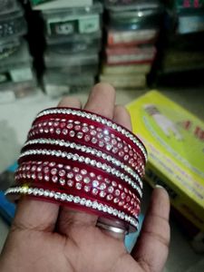 Sawan Special Red Bangles