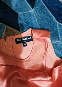Girls Frock Brand (Toy Balloon Kids) 7-9 Year