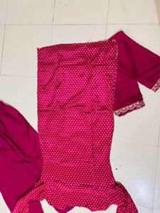 Libas Elegant Pink Kurta Set