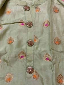 Banarsi Silk Kurti