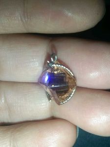 Necklace with Gemstone (Pendent)