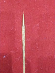 Golden Handle Nail Art Brush