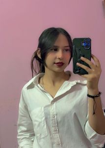 White Oversized Shirt
