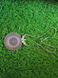 Silver Chain With Pendant