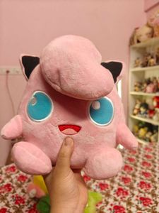 Authentic Jigglypuff Plushie