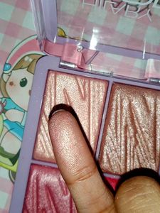 Hilary Rhoda Blush Squad Palette