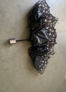 Beautiful Foldable Brown Umbrella