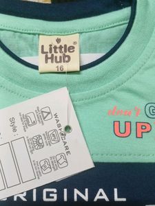 Boys T Shirt With Half Pant