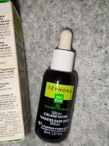 Sephora Face Serum Few Drops Used