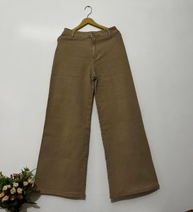 Flared High Waist Denim