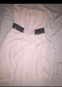Strapless Dress