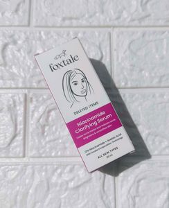 Foxtale Niacinamide Clarifying Serum